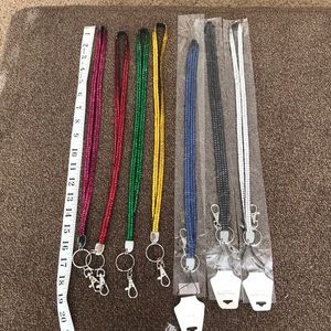 New🌟Rhinestone Lanyards 6 for 1 price 🌺